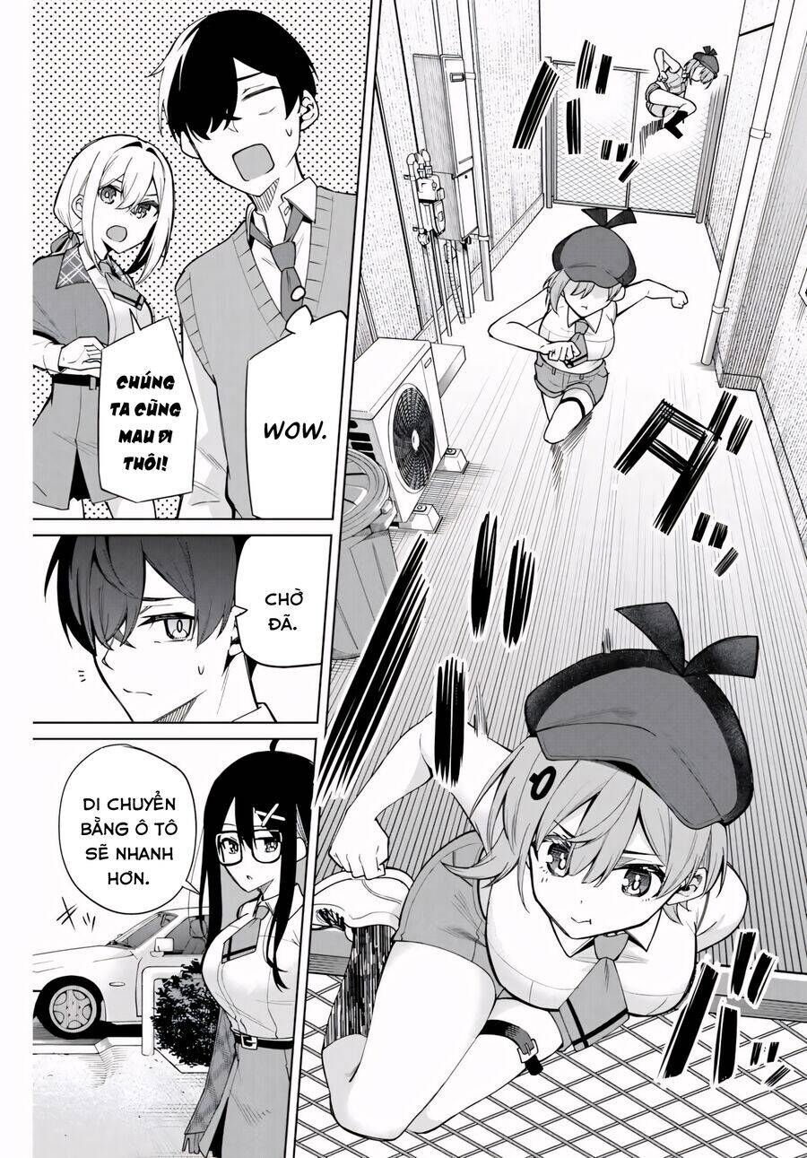 Isshou Watashi No Joshu De Ite!: Chapter 1