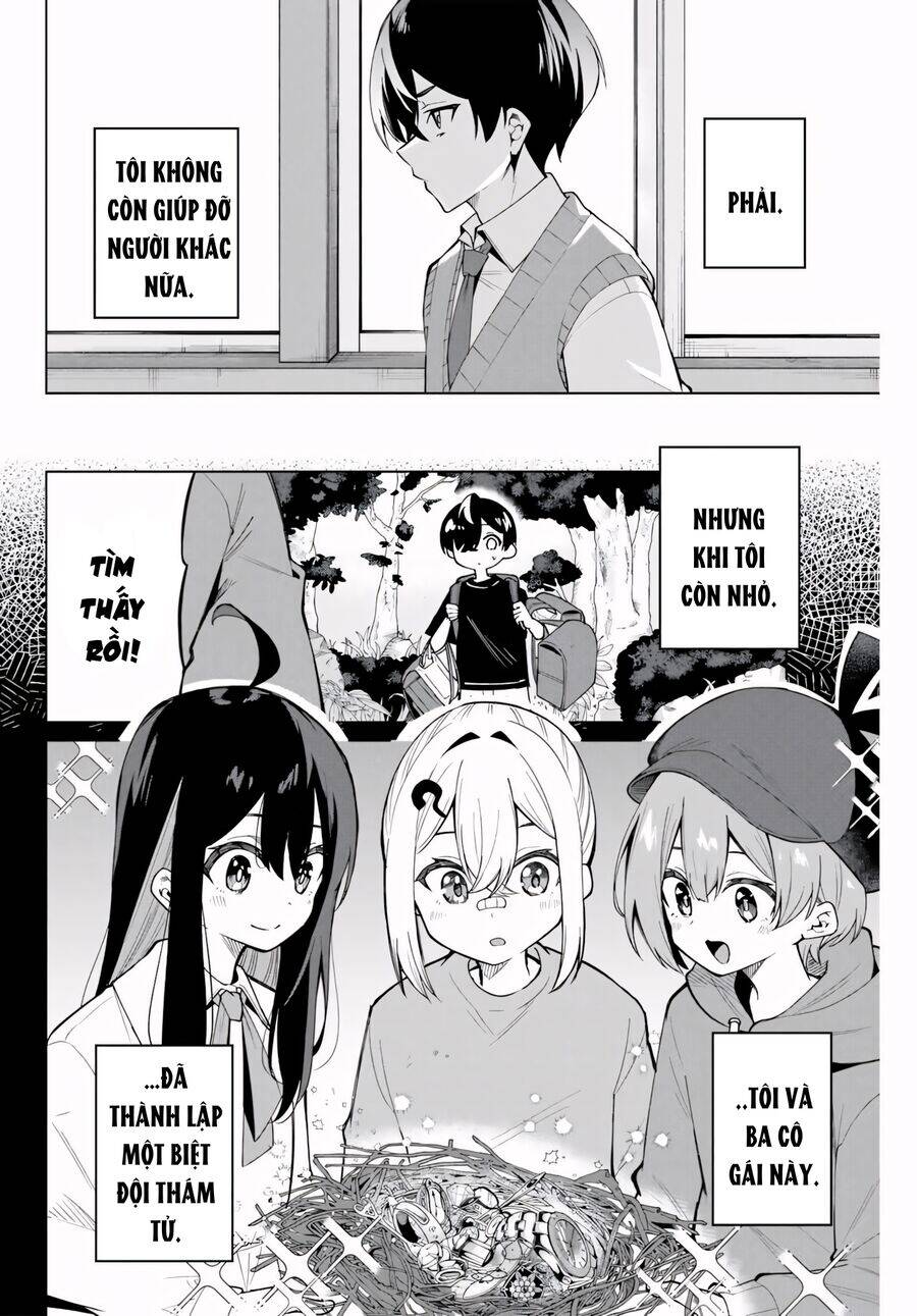 Isshou Watashi No Joshu De Ite!: Chapter 1