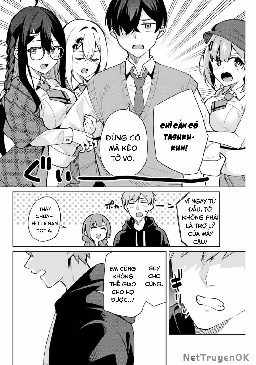 Isshou Watashi No Joshu De Ite!: Chapter 10