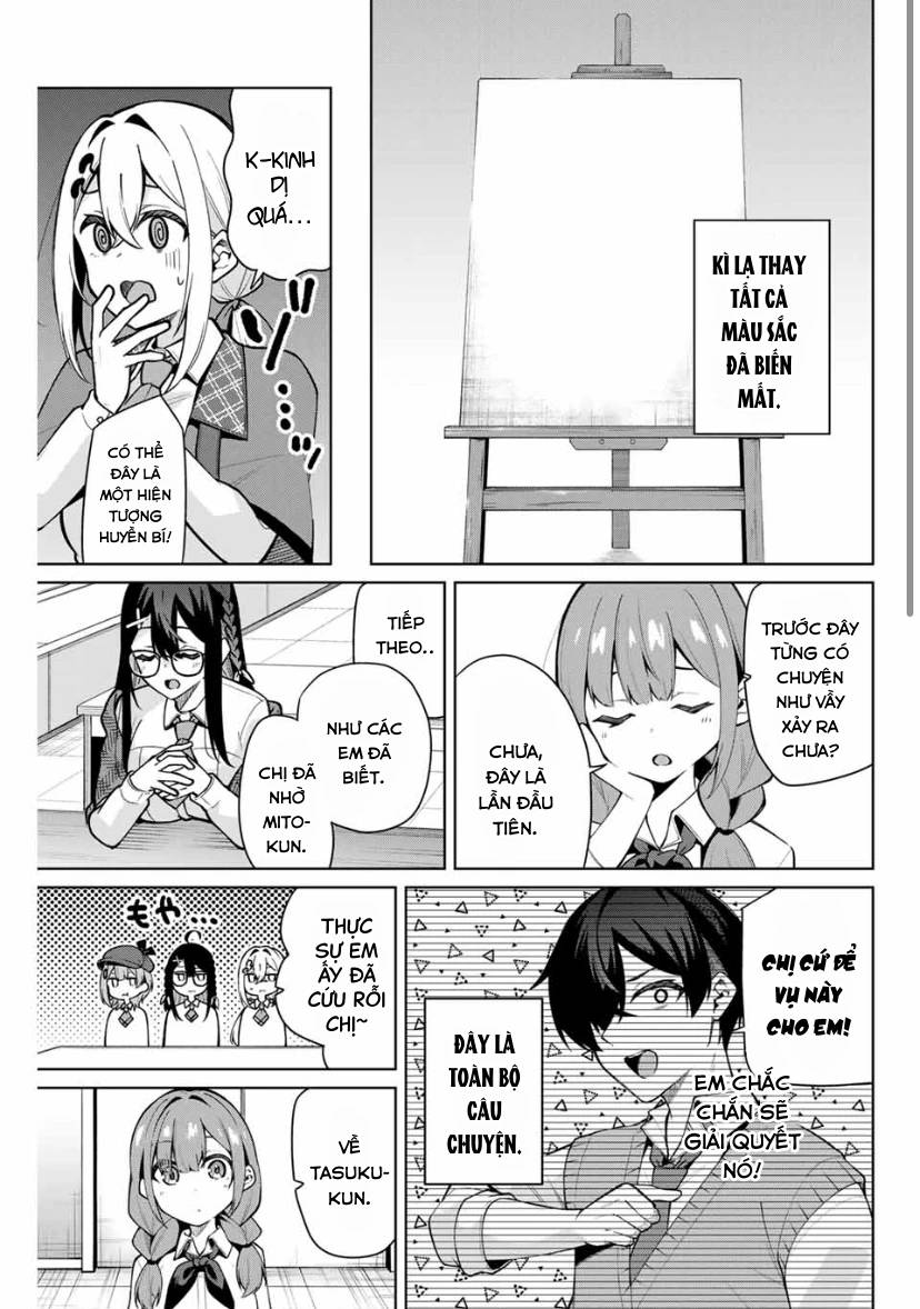 Isshou Watashi No Joshu De Ite!: Chapter 10