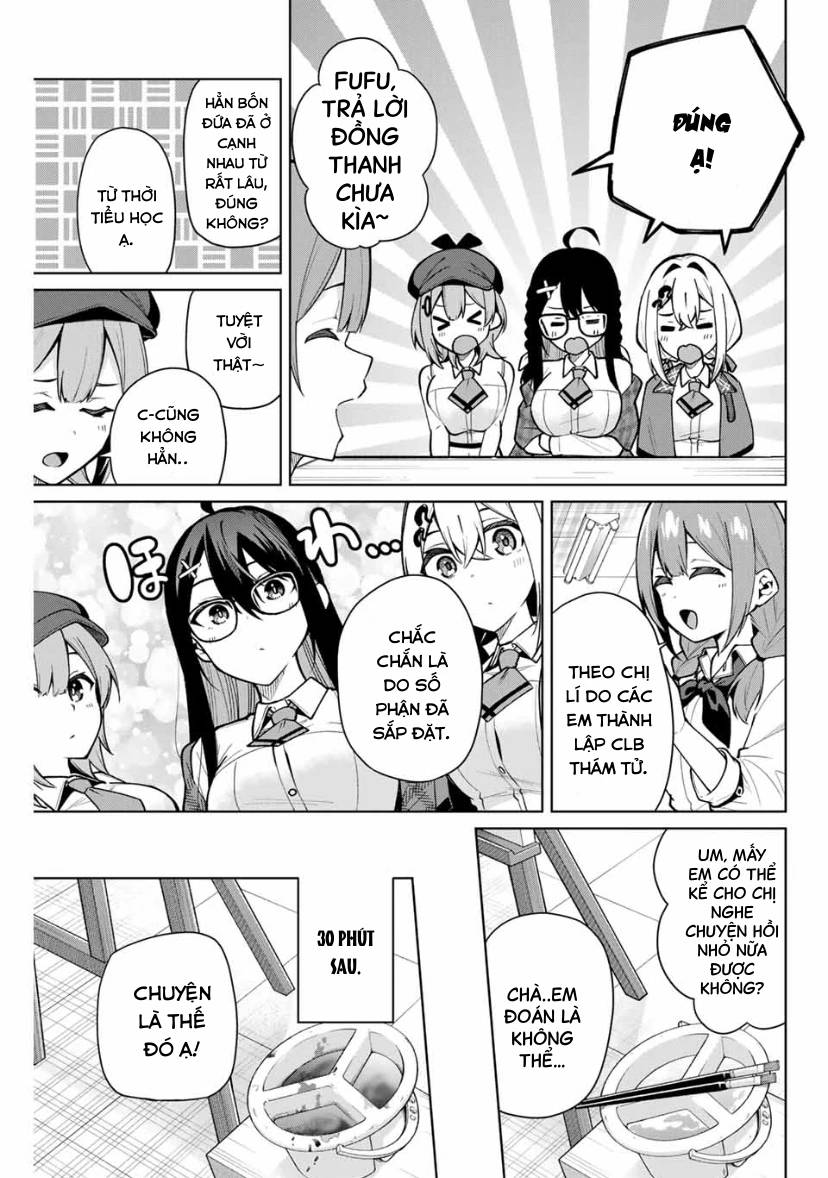 Isshou Watashi No Joshu De Ite!: Chapter 10