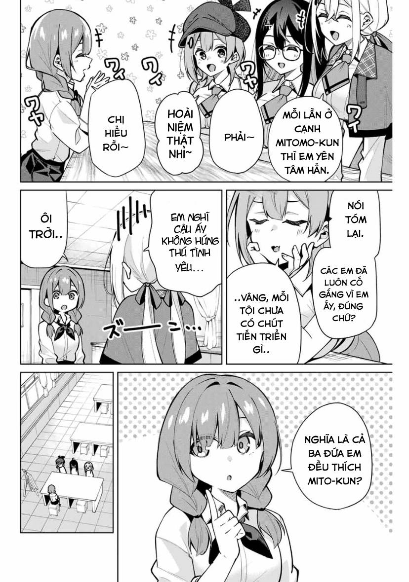Isshou Watashi No Joshu De Ite!: Chapter 10