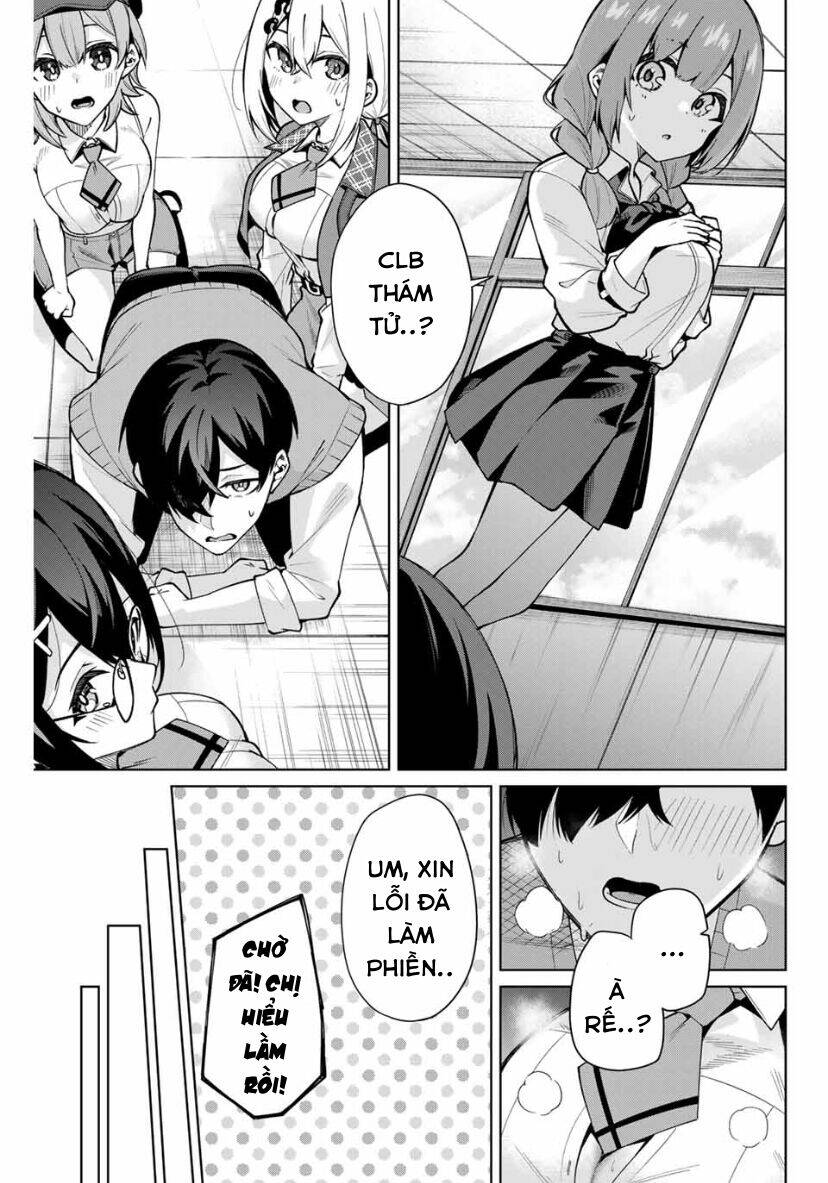 Isshou Watashi No Joshu De Ite!: Chapter 11