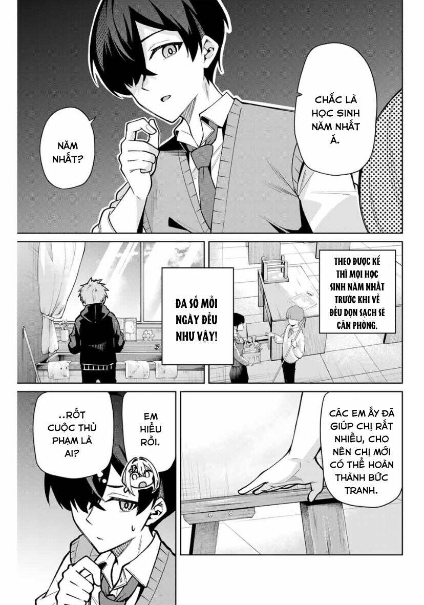 Isshou Watashi No Joshu De Ite!: Chapter 11