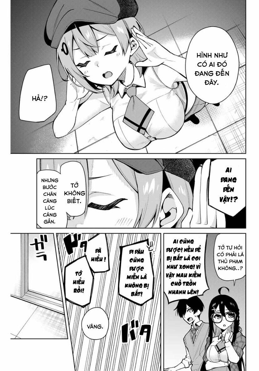 Isshou Watashi No Joshu De Ite!: Chapter 11