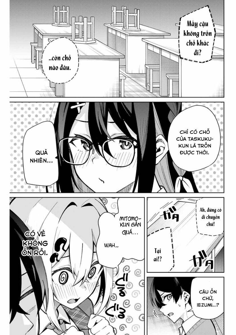 Isshou Watashi No Joshu De Ite!: Chapter 11