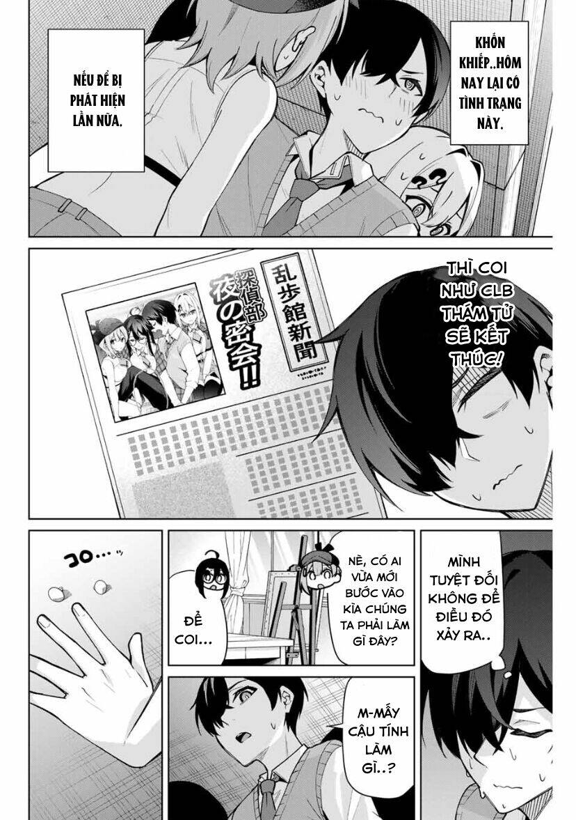 Isshou Watashi No Joshu De Ite!: Chapter 11