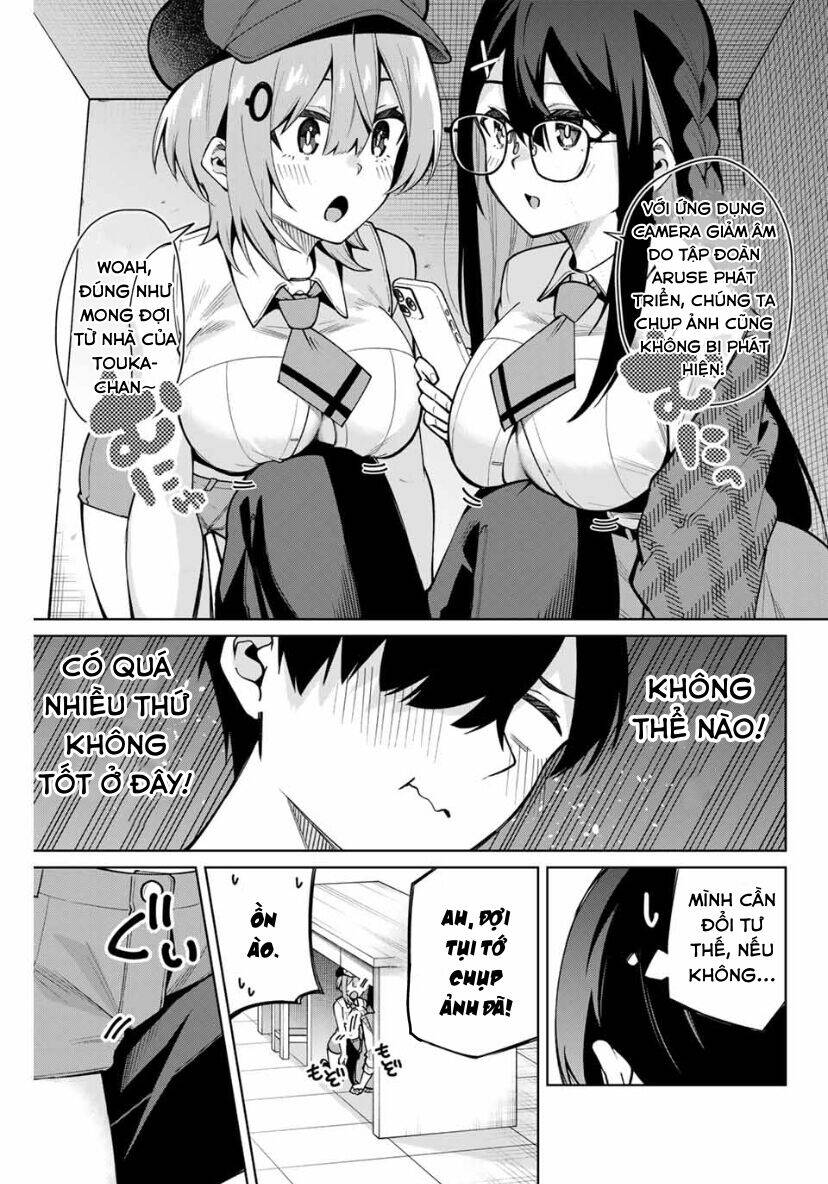 Isshou Watashi No Joshu De Ite!: Chapter 11