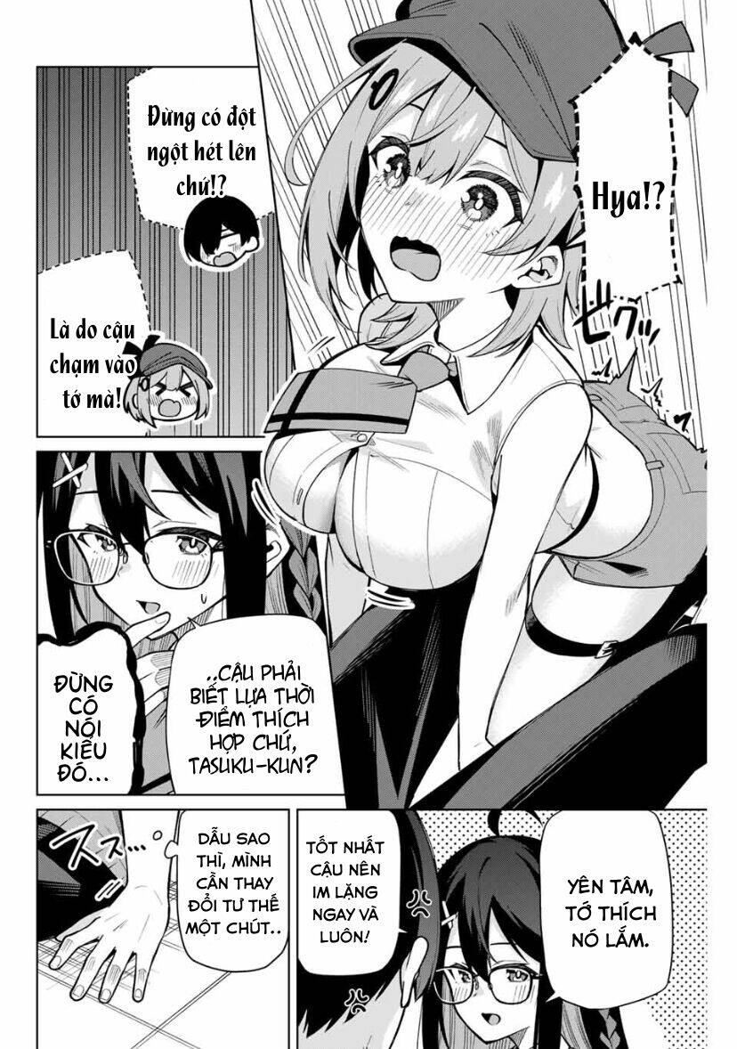 Isshou Watashi No Joshu De Ite!: Chapter 11