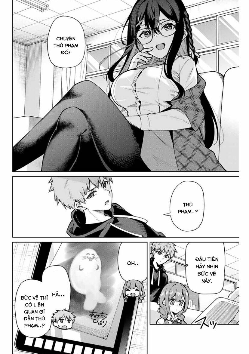 Isshou Watashi No Joshu De Ite!: Chapter 12