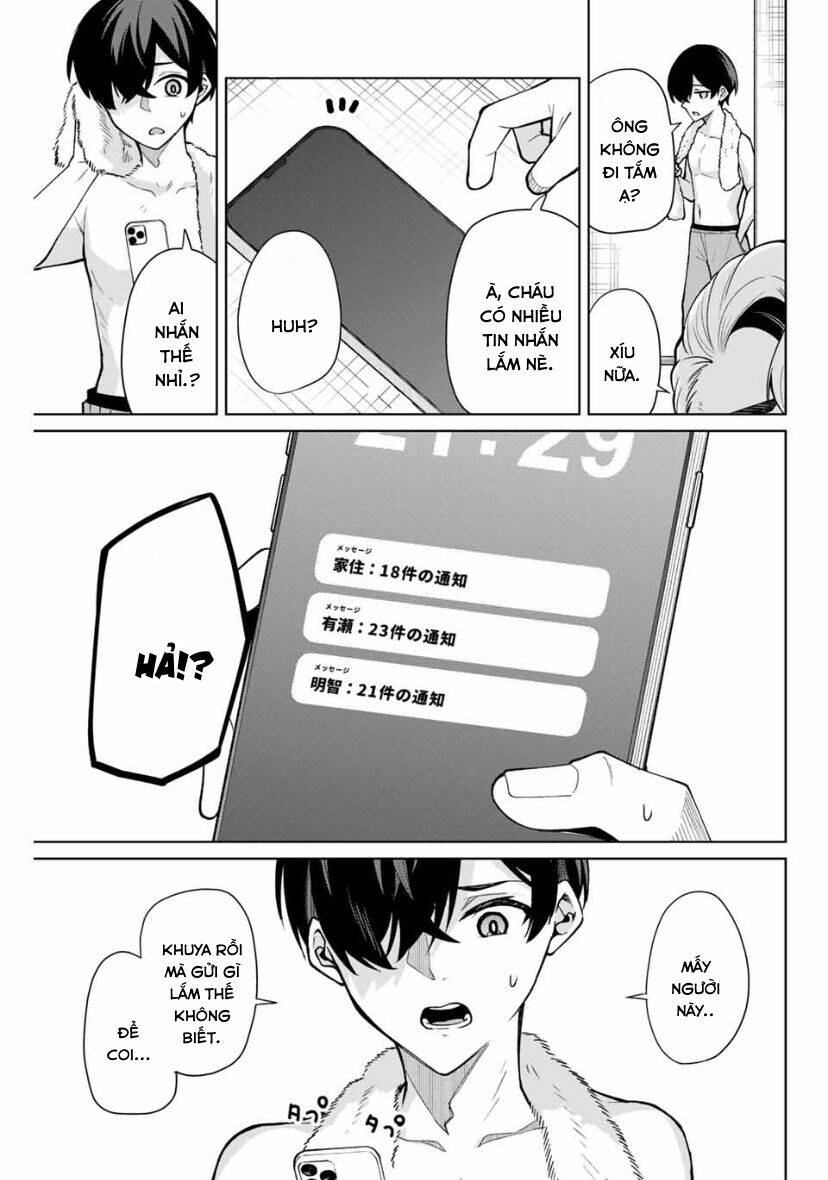 Isshou Watashi No Joshu De Ite!: Chapter 13