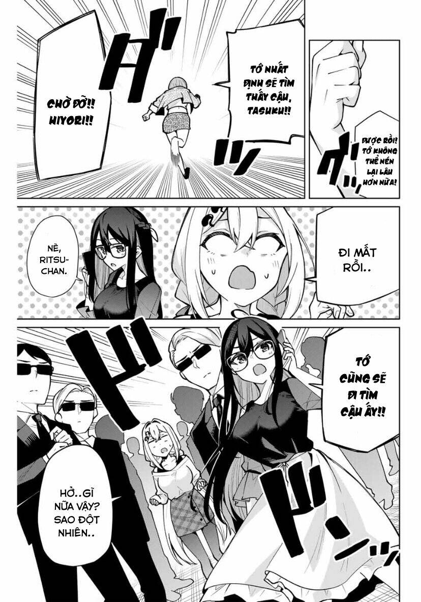 Isshou Watashi No Joshu De Ite!: Chapter 15