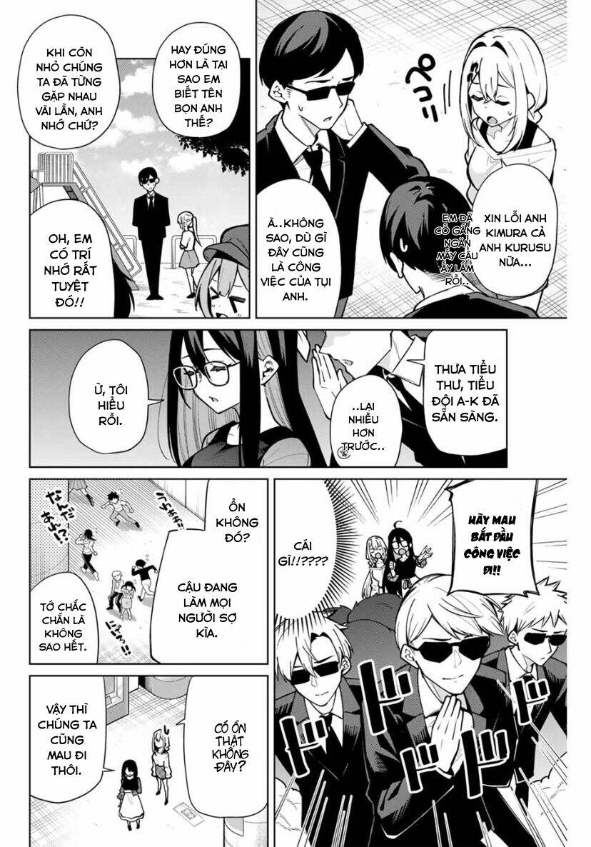 Isshou Watashi No Joshu De Ite!: Chapter 15
