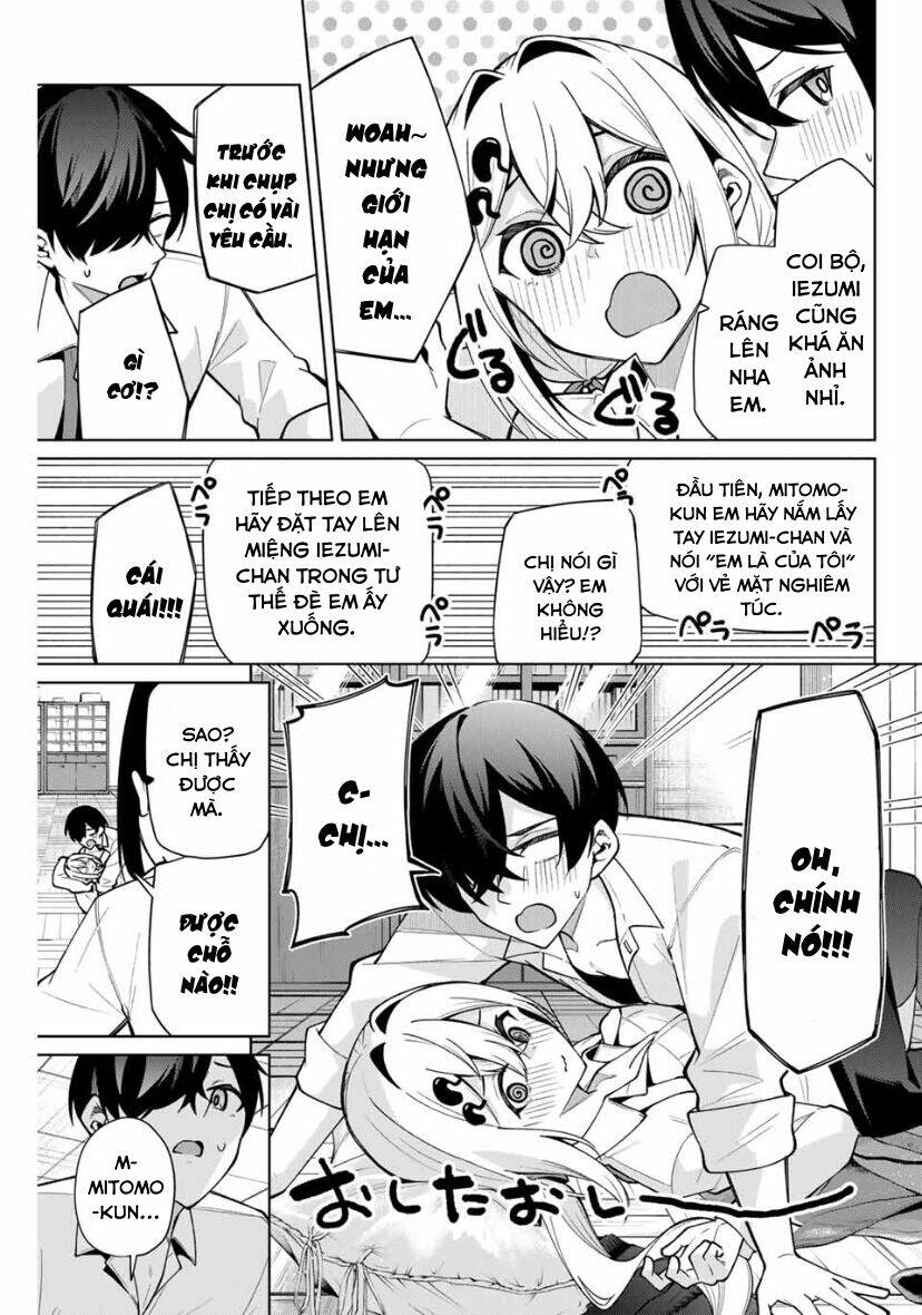 Isshou Watashi No Joshu De Ite!: Chapter 16