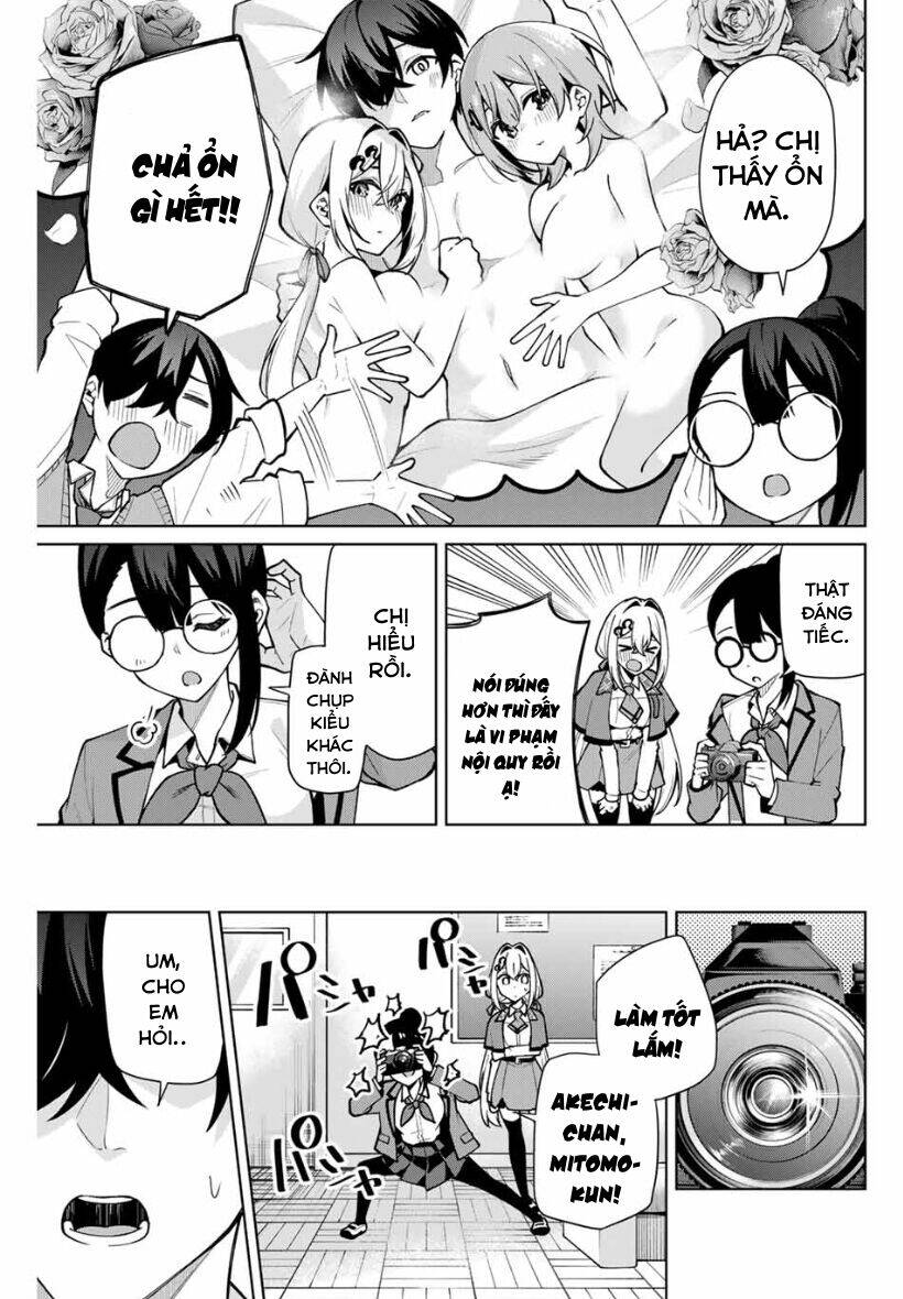 Isshou Watashi No Joshu De Ite!: Chapter 16