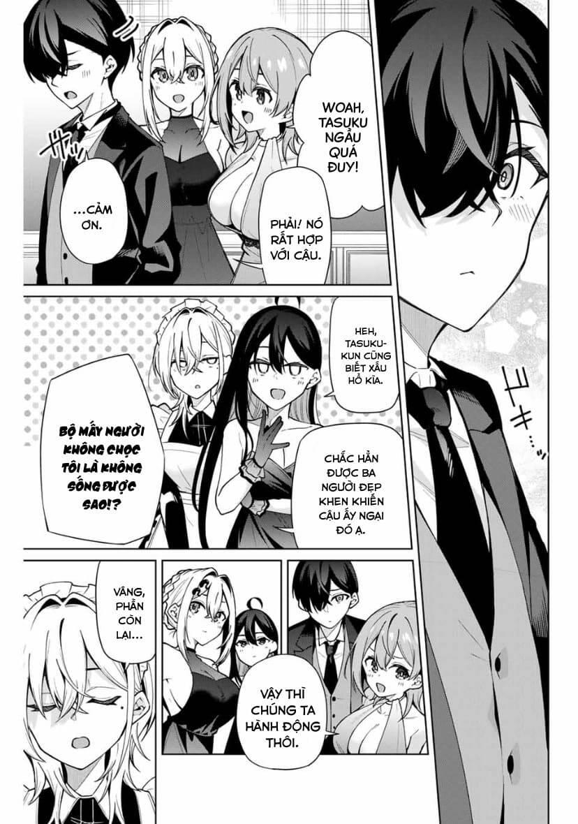 Isshou Watashi No Joshu De Ite!: Chapter 17