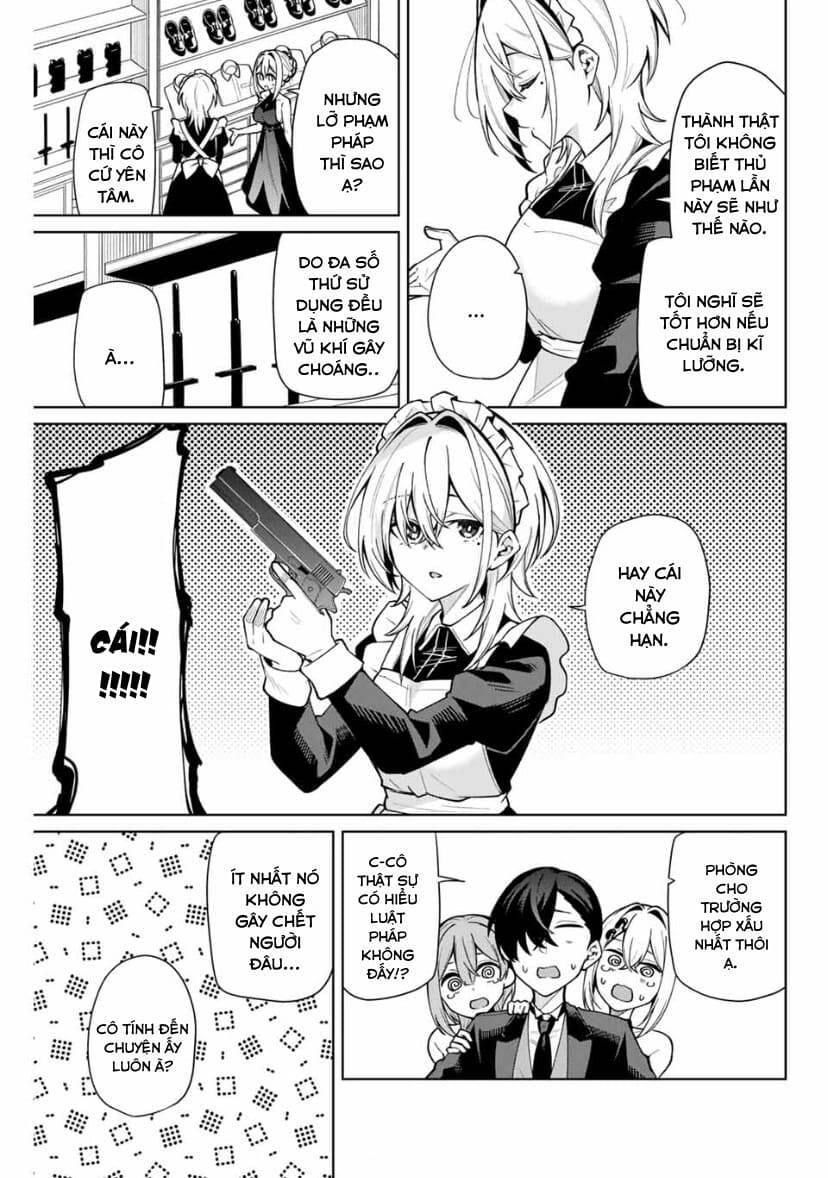 Isshou Watashi No Joshu De Ite!: Chapter 17