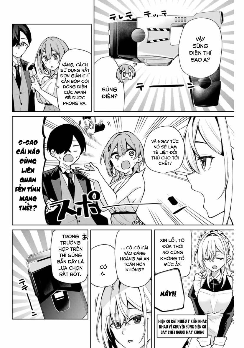 Isshou Watashi No Joshu De Ite!: Chapter 17