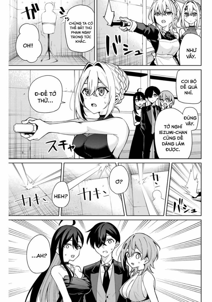 Isshou Watashi No Joshu De Ite!: Chapter 17