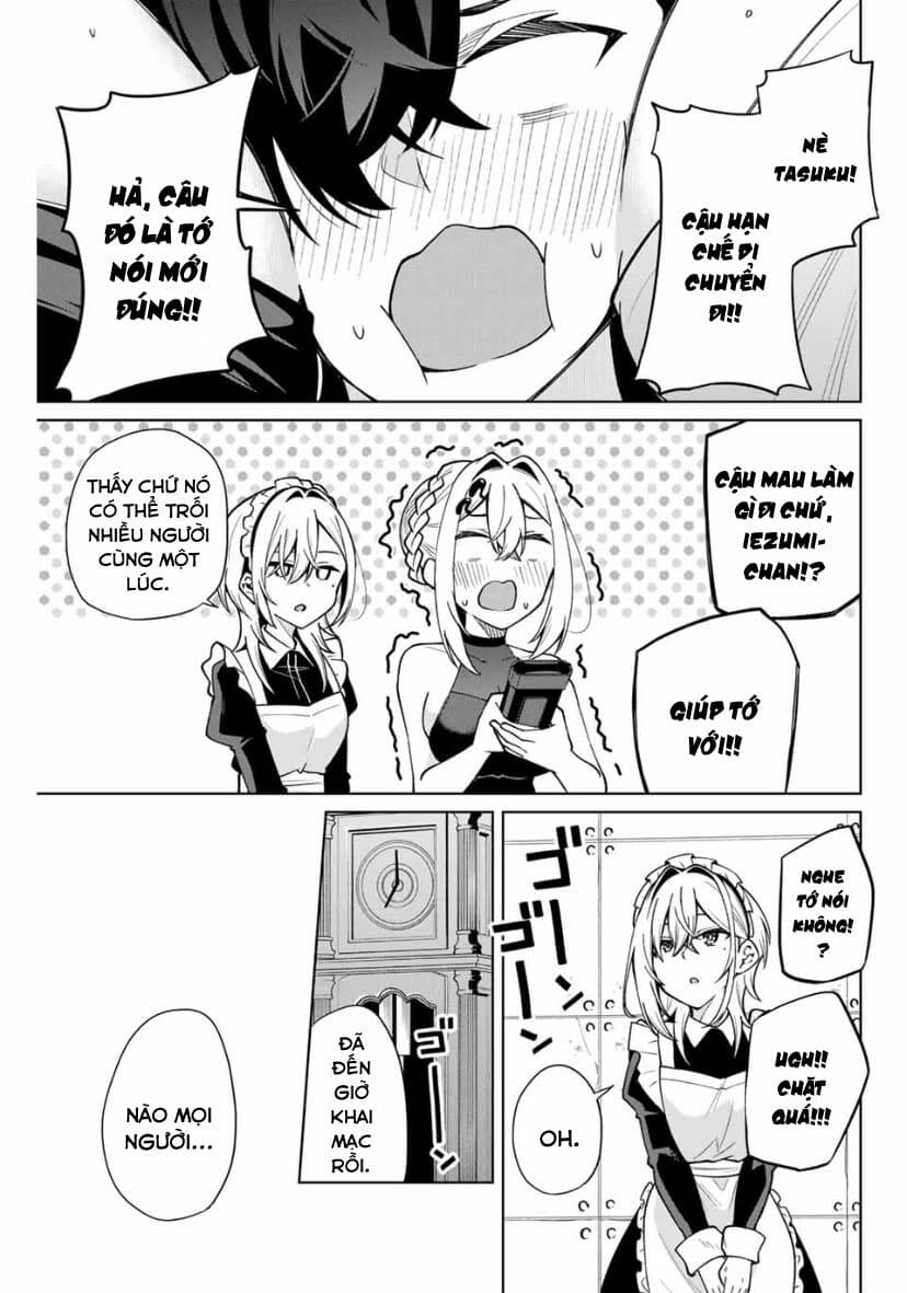 Isshou Watashi No Joshu De Ite!: Chapter 17
