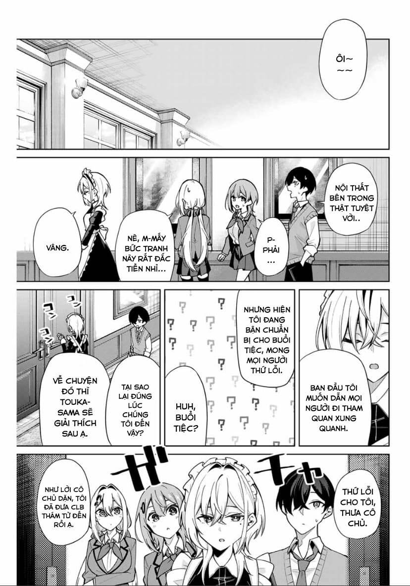 Isshou Watashi No Joshu De Ite!: Chapter 17