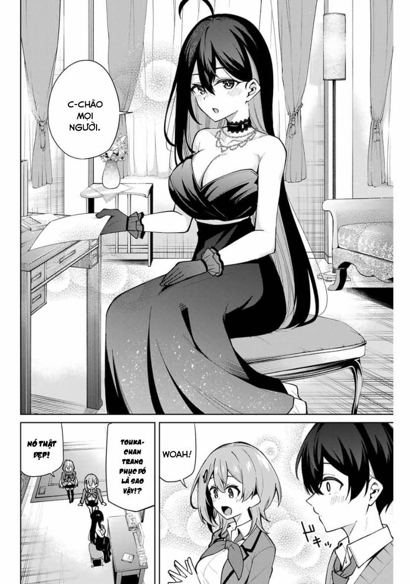 Isshou Watashi No Joshu De Ite!: Chapter 17