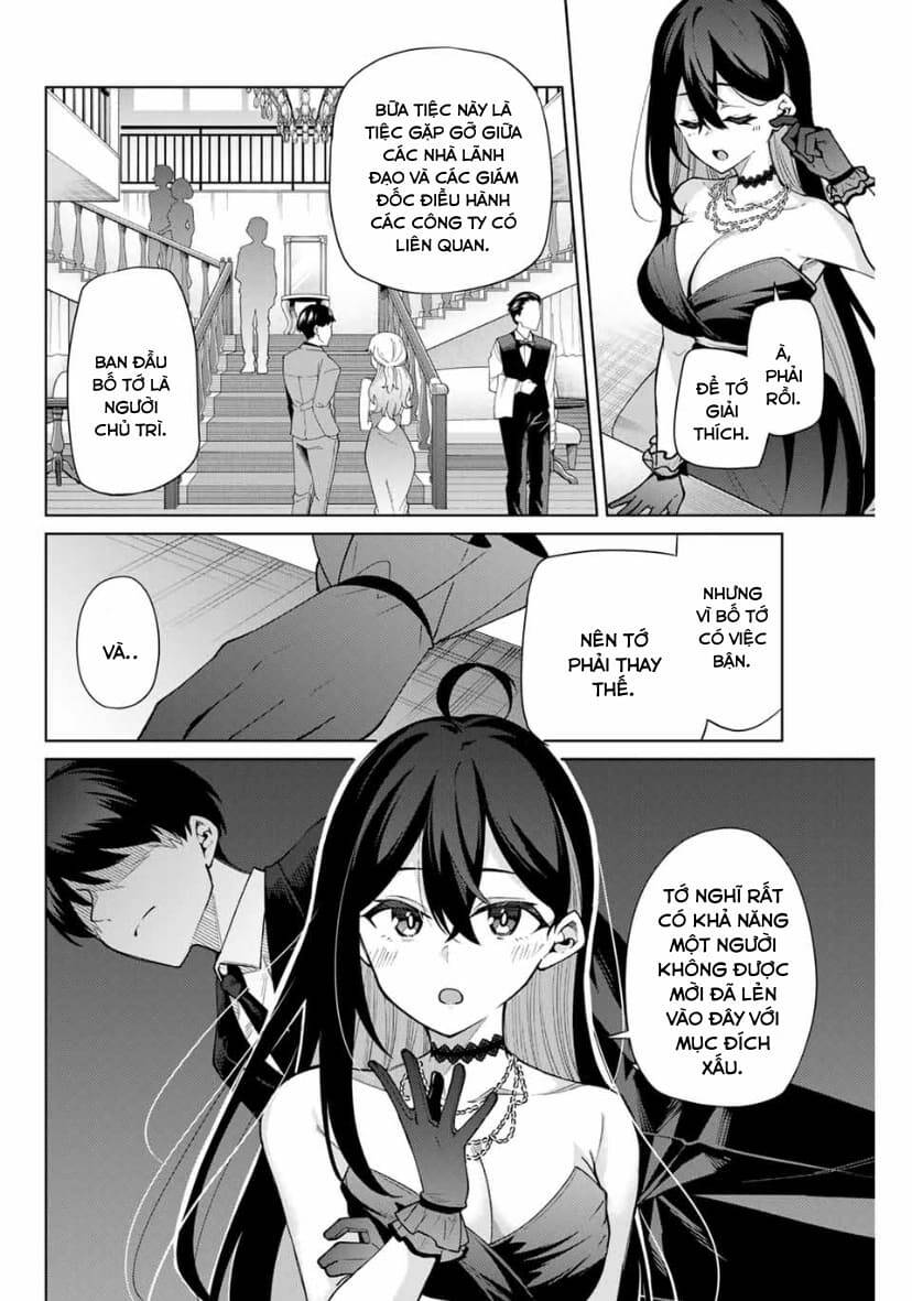 Isshou Watashi No Joshu De Ite!: Chapter 17