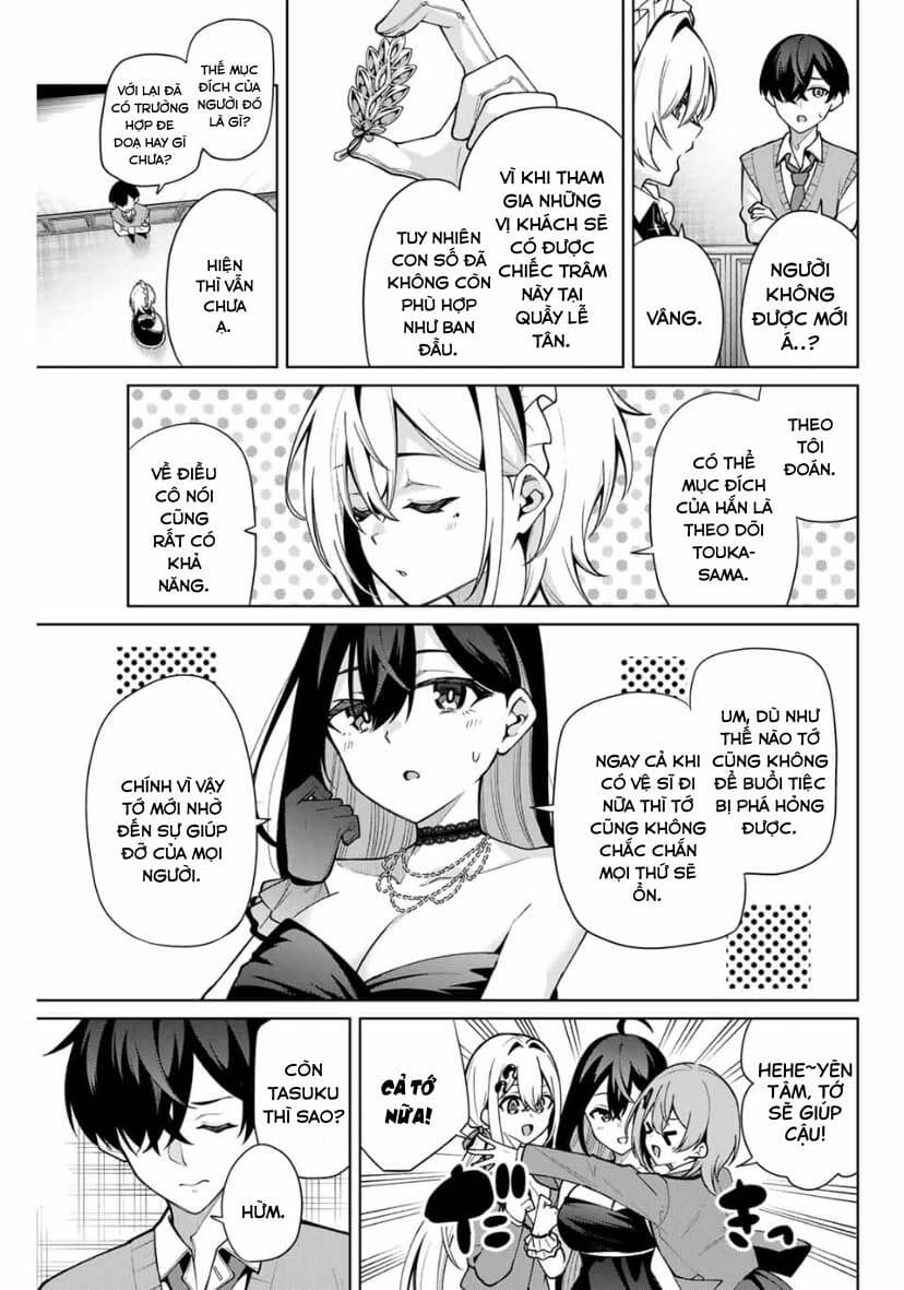 Isshou Watashi No Joshu De Ite!: Chapter 17
