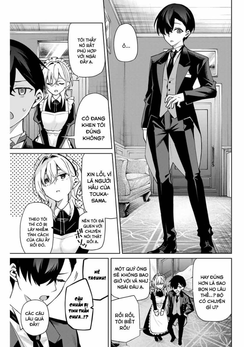 Isshou Watashi No Joshu De Ite!: Chapter 17