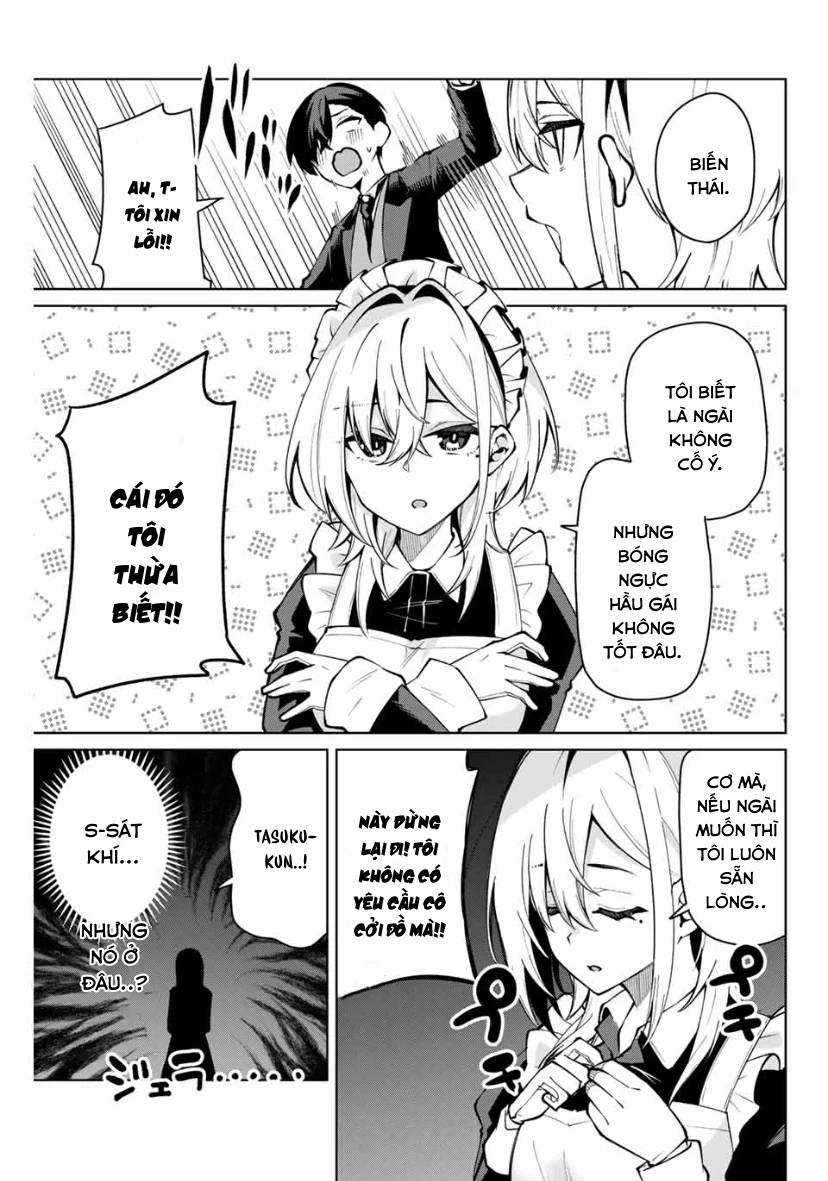Isshou Watashi No Joshu De Ite!: Chapter 18