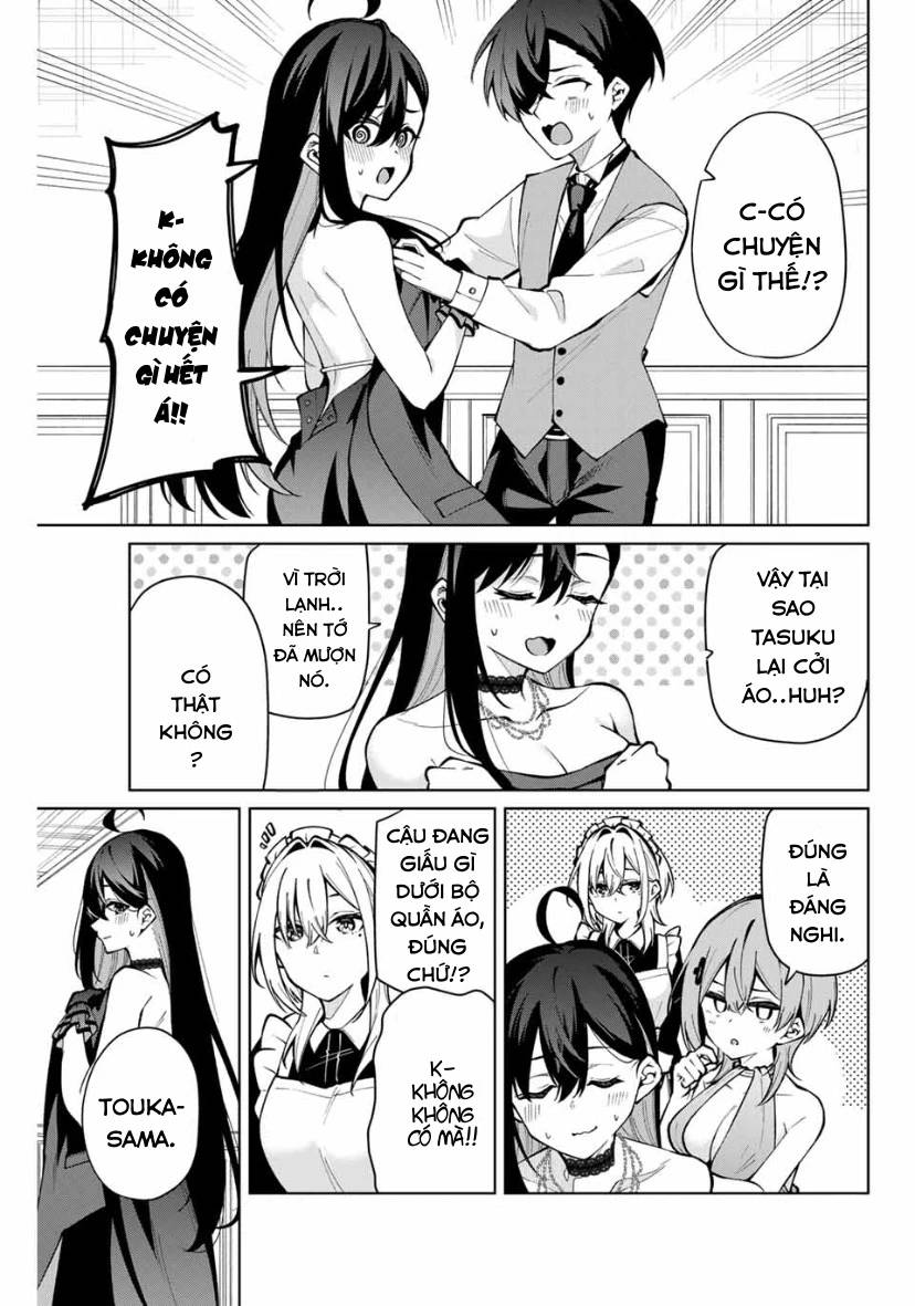 Isshou Watashi No Joshu De Ite!: Chapter 18