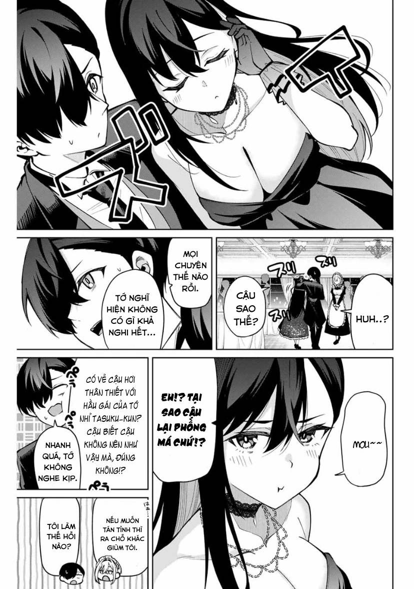 Isshou Watashi No Joshu De Ite!: Chapter 18