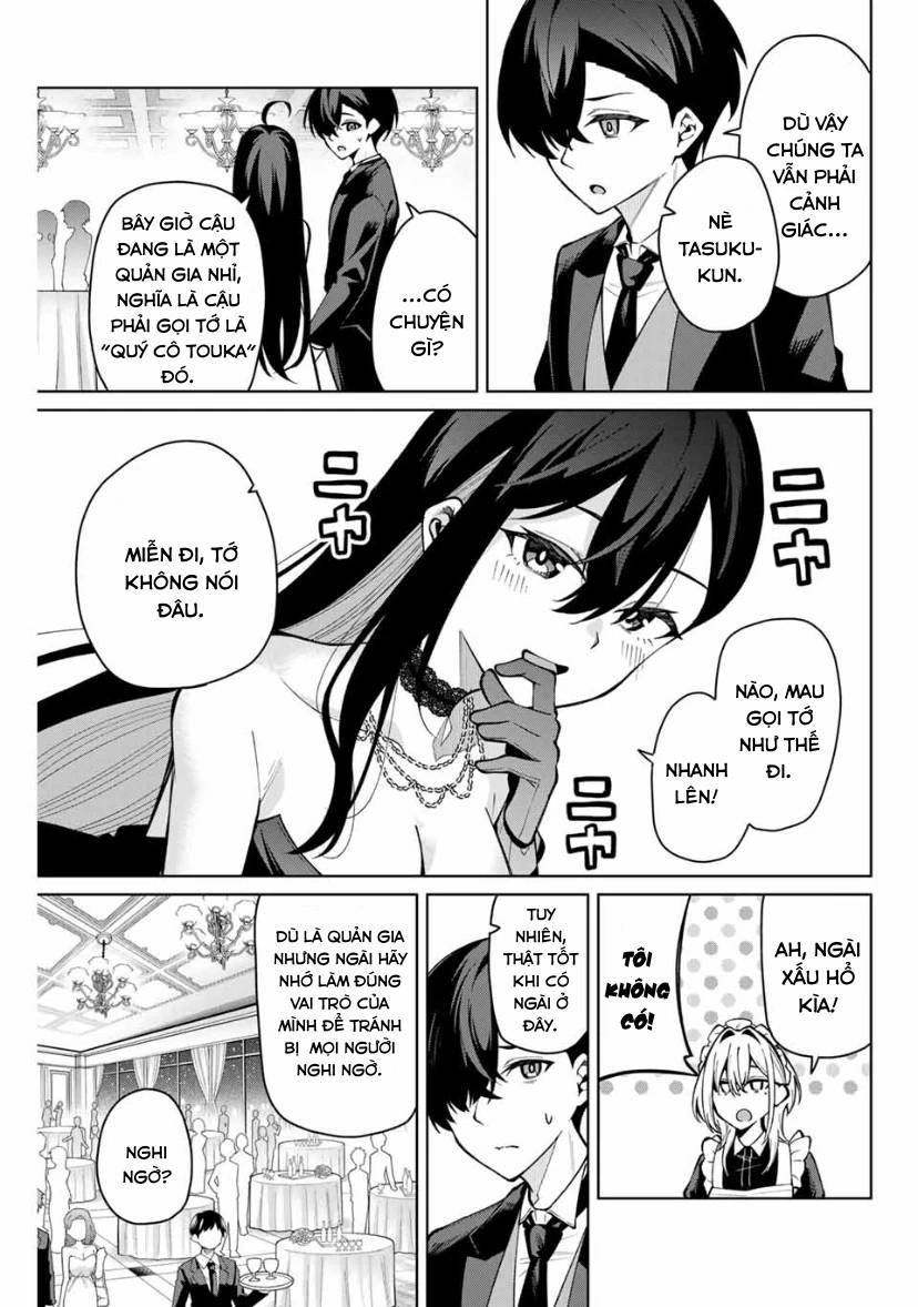 Isshou Watashi No Joshu De Ite!: Chapter 18