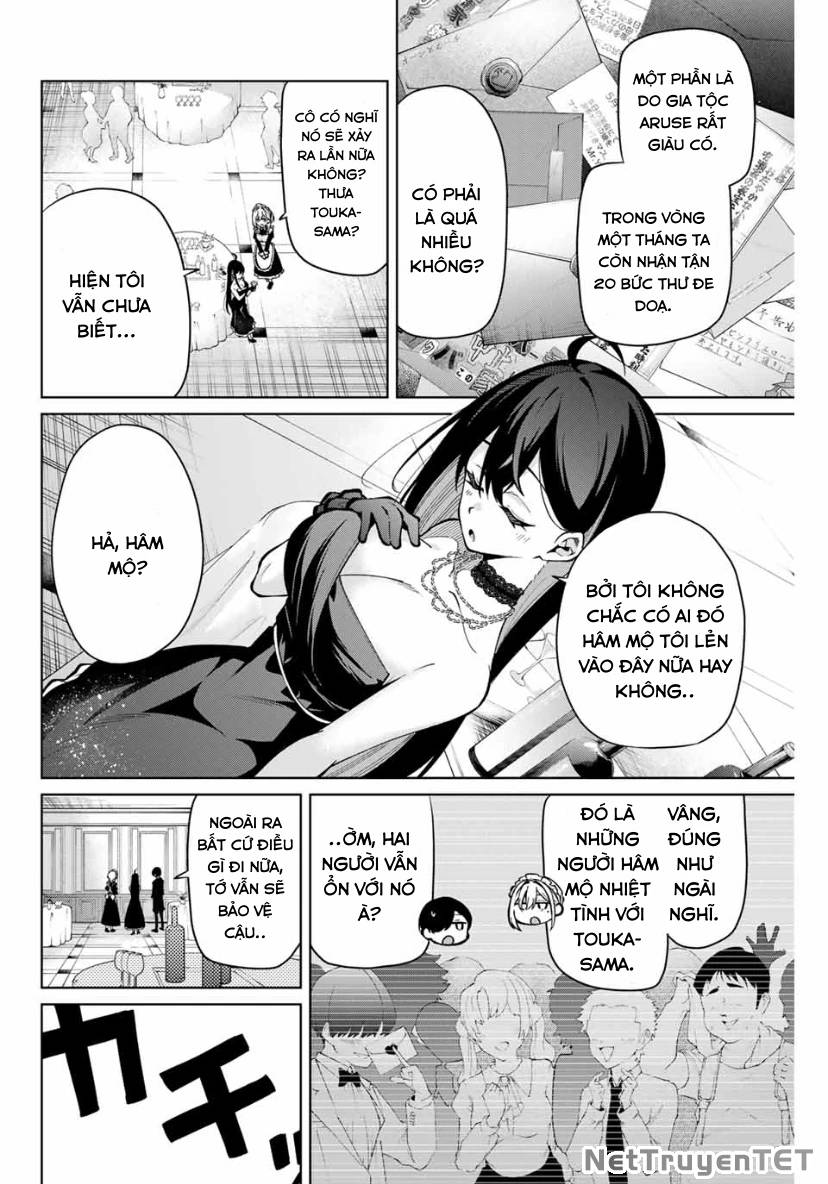 Isshou Watashi No Joshu De Ite!: Chapter 18