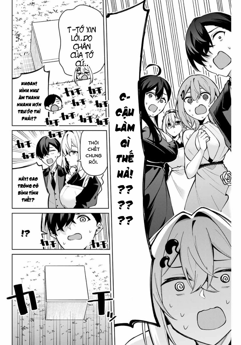 Isshou Watashi No Joshu De Ite!: Chapter 19