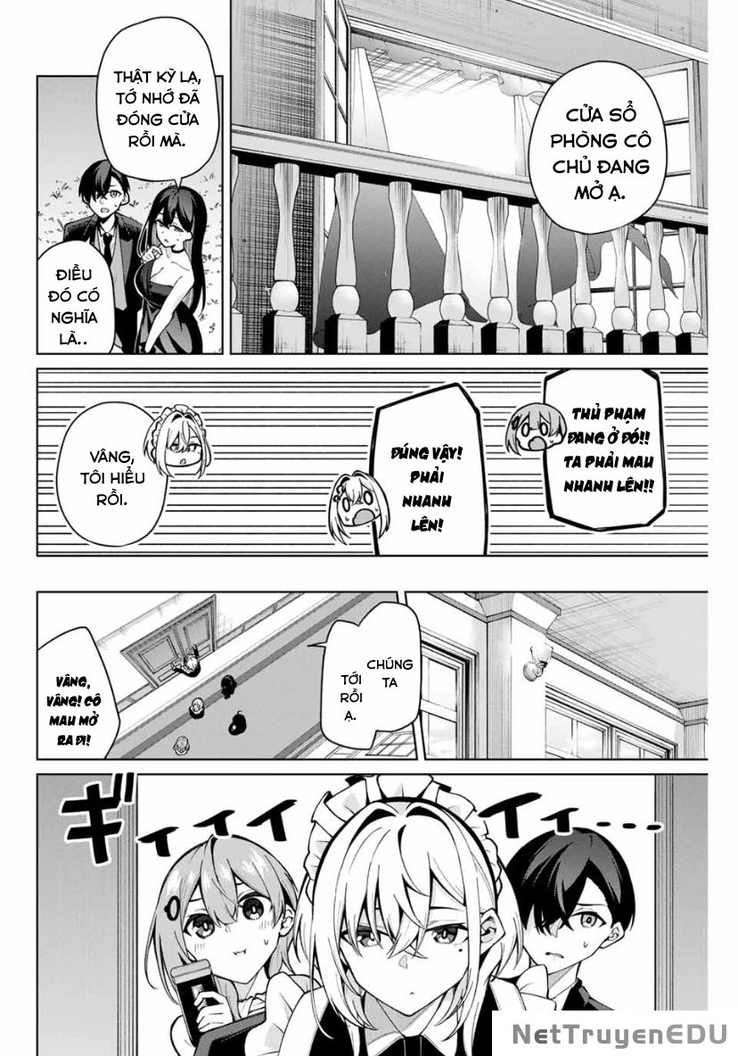 Isshou Watashi No Joshu De Ite!: Chapter 19