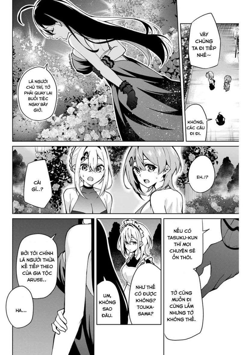 Isshou Watashi No Joshu De Ite!: Chapter 19
