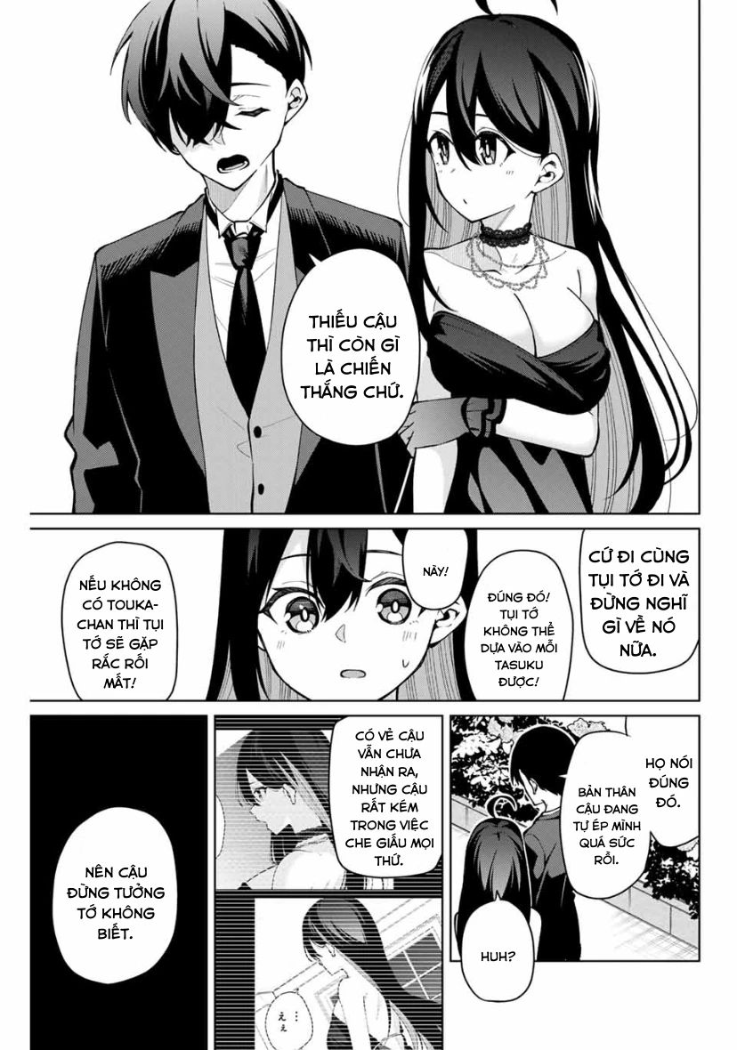 Isshou Watashi No Joshu De Ite!: Chapter 19