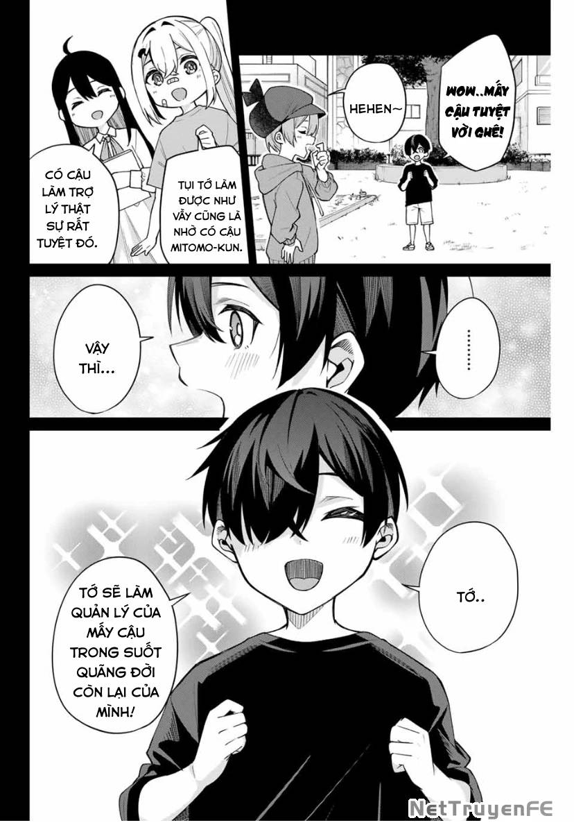 Isshou Watashi No Joshu De Ite!: Chapter 2