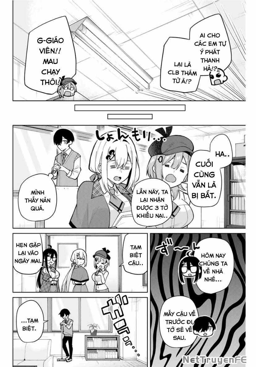 Isshou Watashi No Joshu De Ite!: Chapter 2