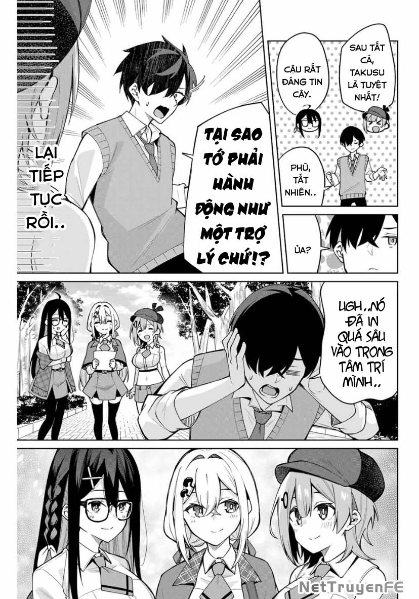 Isshou Watashi No Joshu De Ite!: Chapter 2