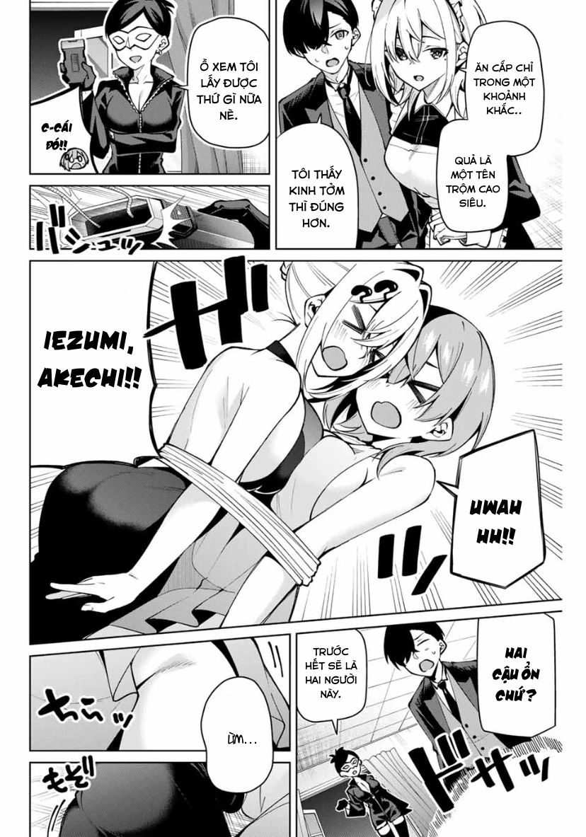 Isshou Watashi No Joshu De Ite!: Chapter 20