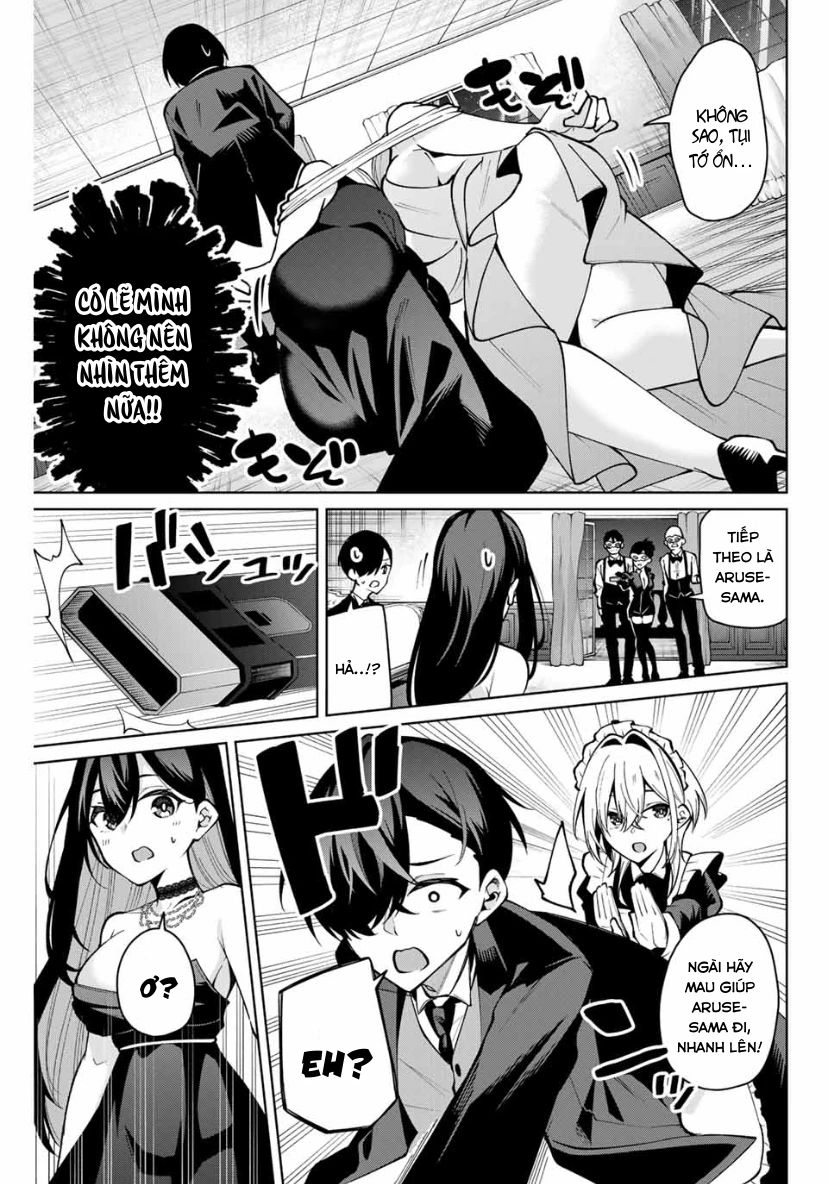 Isshou Watashi No Joshu De Ite!: Chapter 20