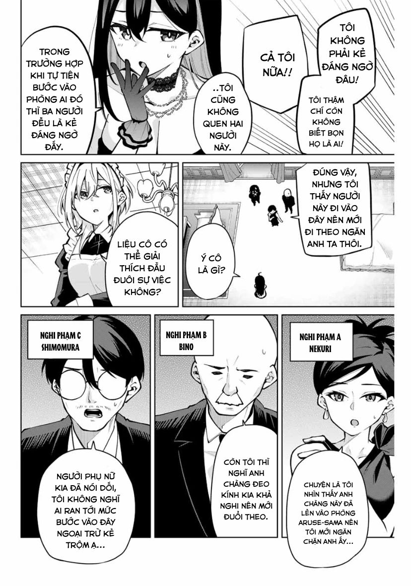 Isshou Watashi No Joshu De Ite!: Chapter 20