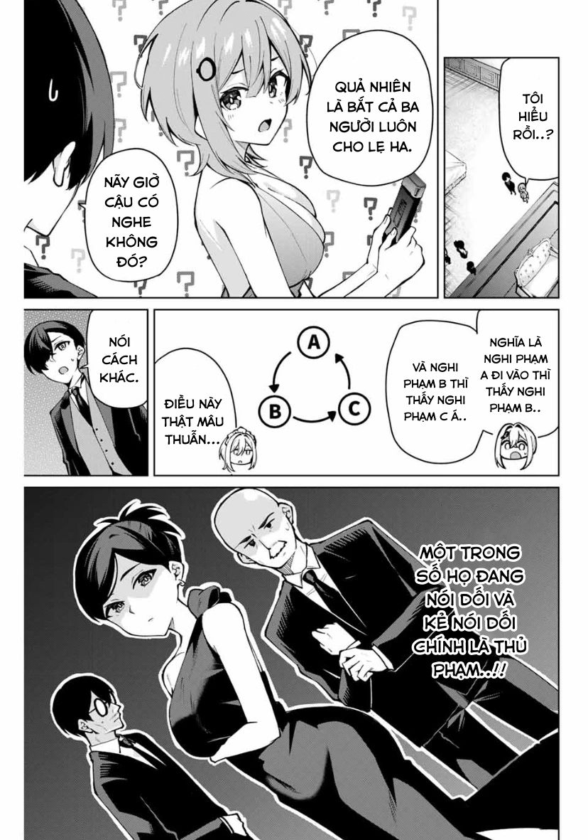 Isshou Watashi No Joshu De Ite!: Chapter 20