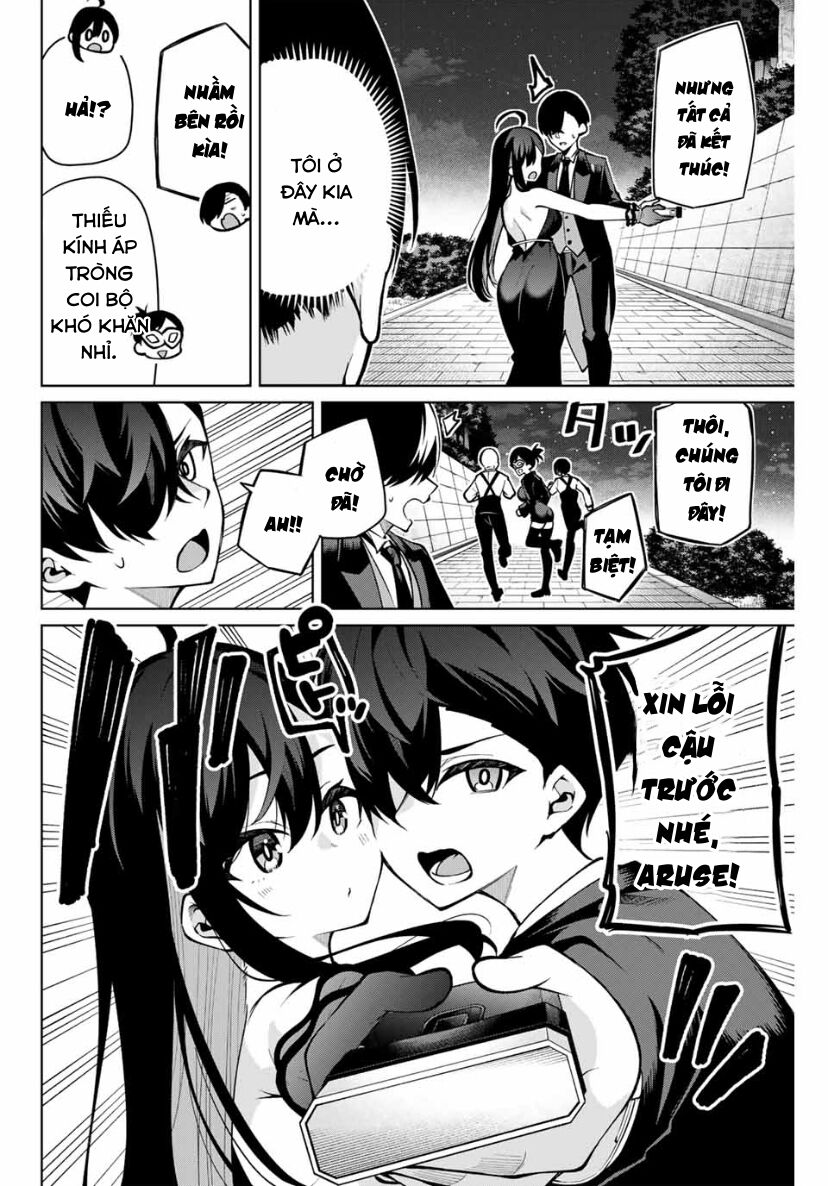 Isshou Watashi No Joshu De Ite!: Chapter 21