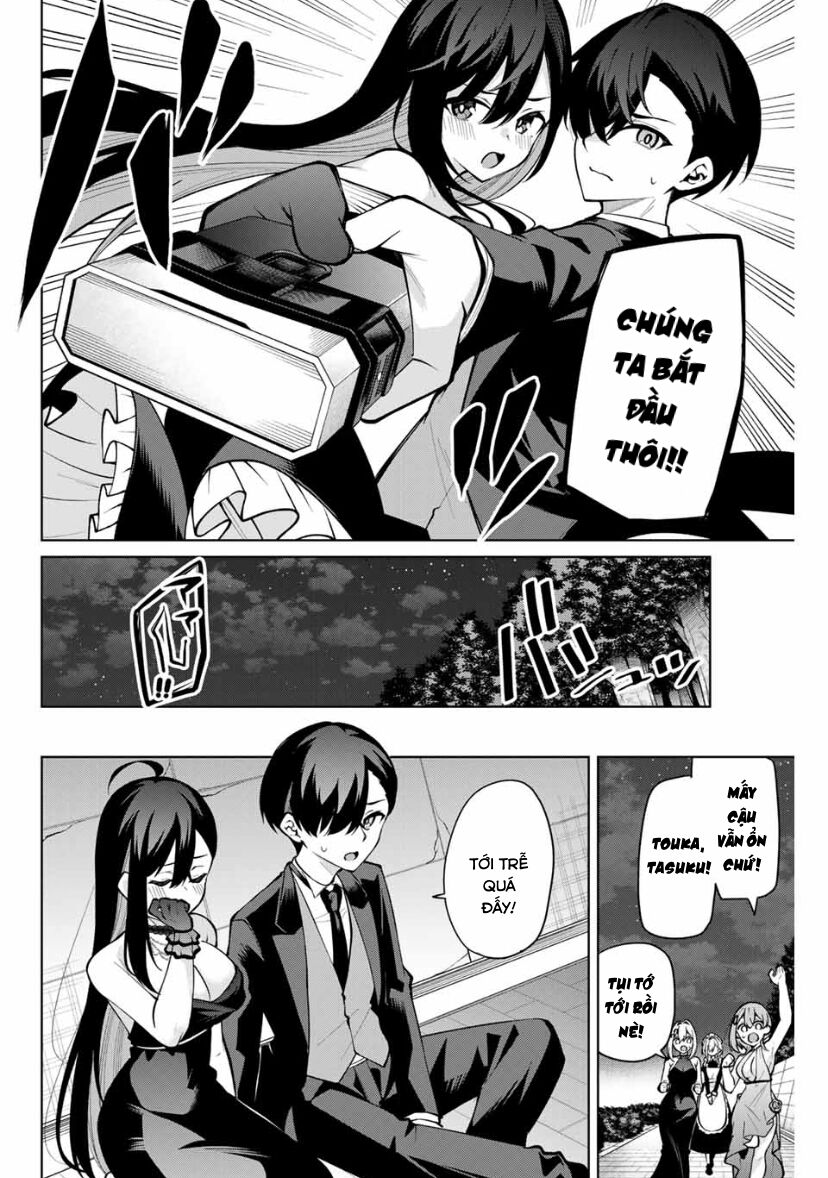 Isshou Watashi No Joshu De Ite!: Chapter 21