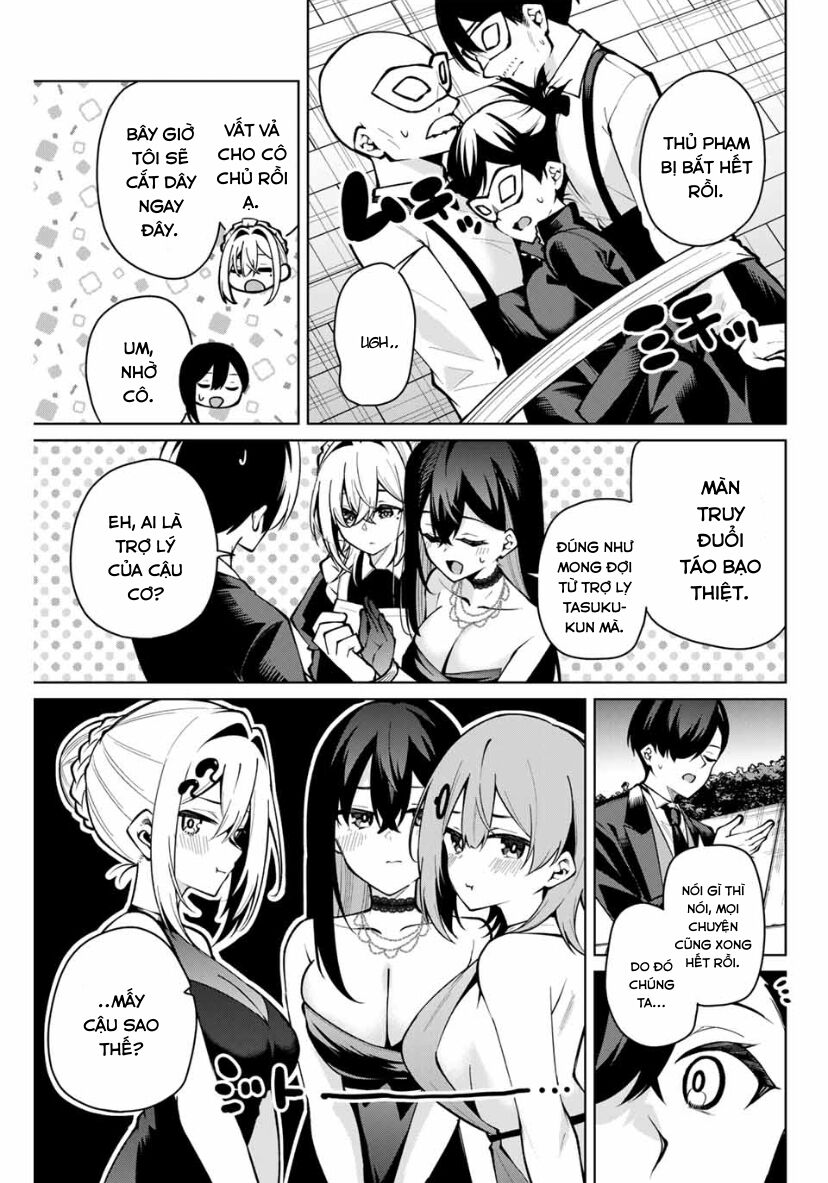 Isshou Watashi No Joshu De Ite!: Chapter 21