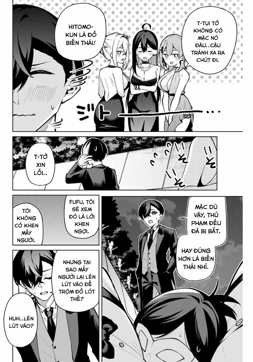 Isshou Watashi No Joshu De Ite!: Chapter 21