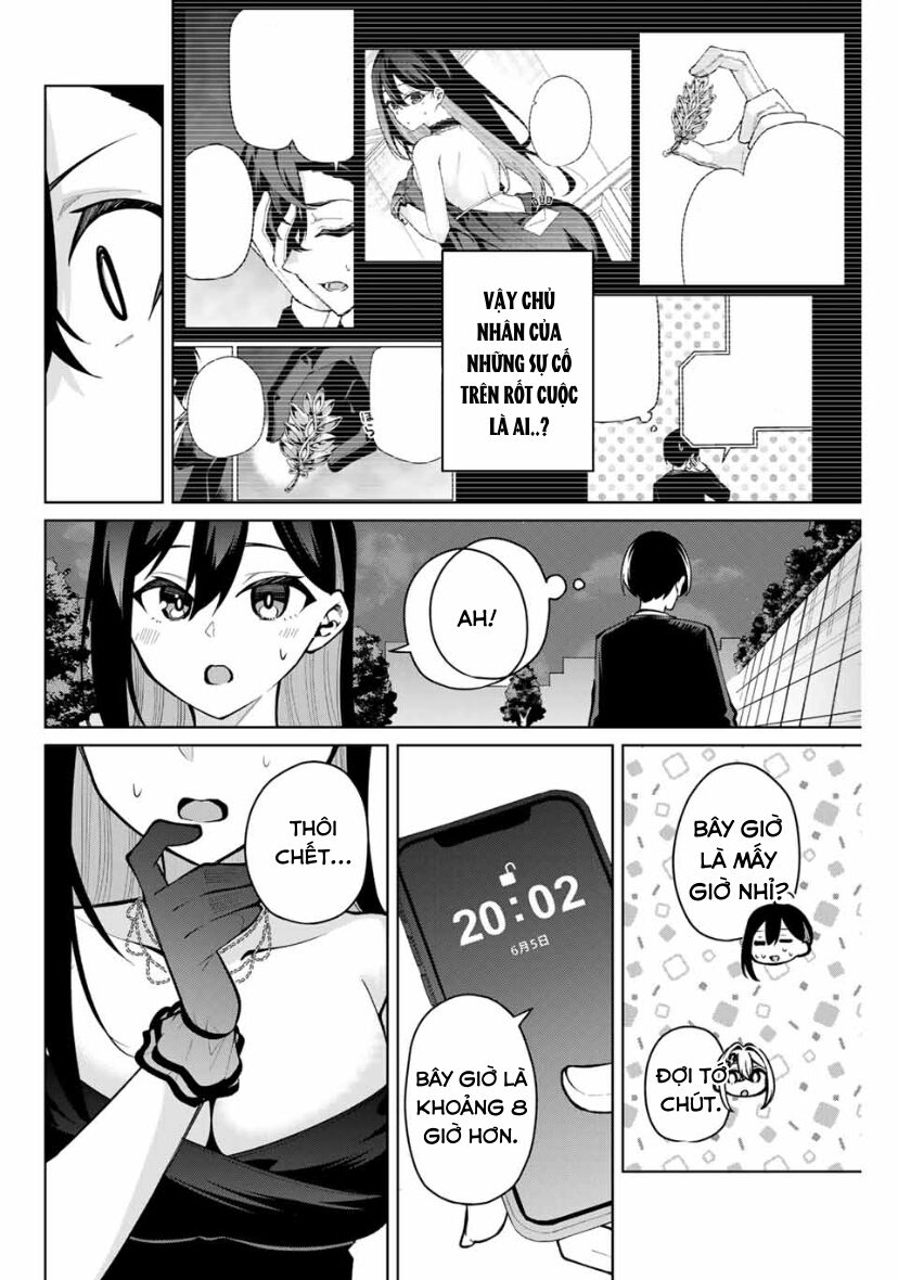 Isshou Watashi No Joshu De Ite!: Chapter 21